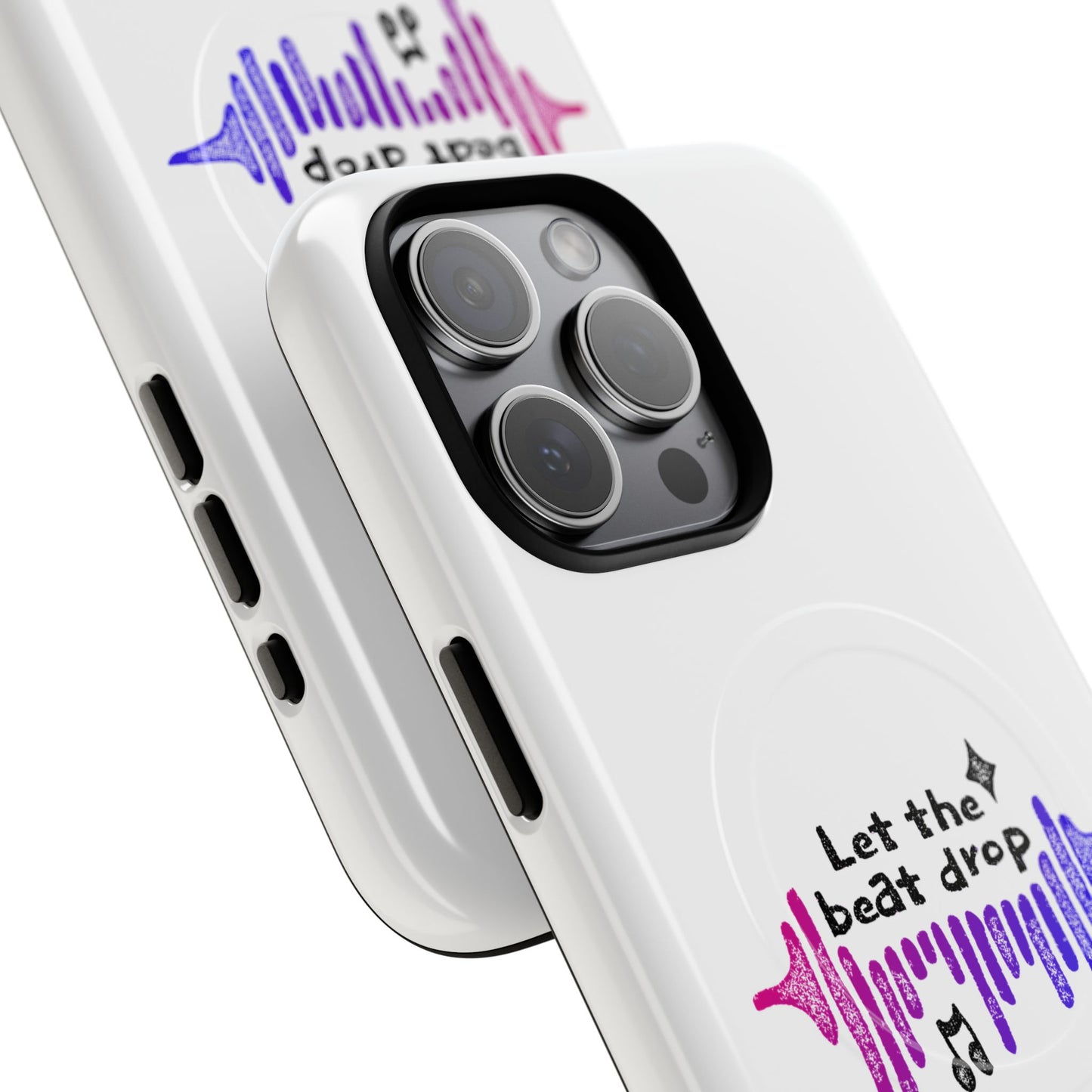 Bold Beats Visualizer Tough Magnetic Case