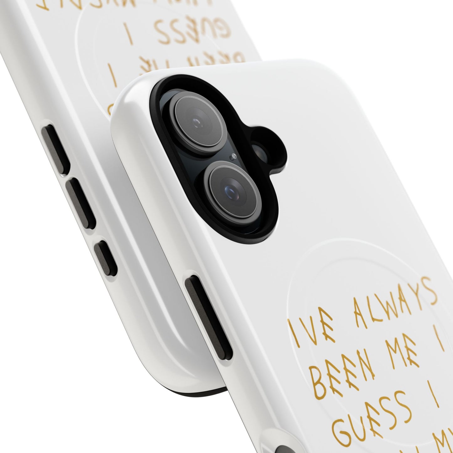 Know Myself Lyric Script Tough Magnetic Cases