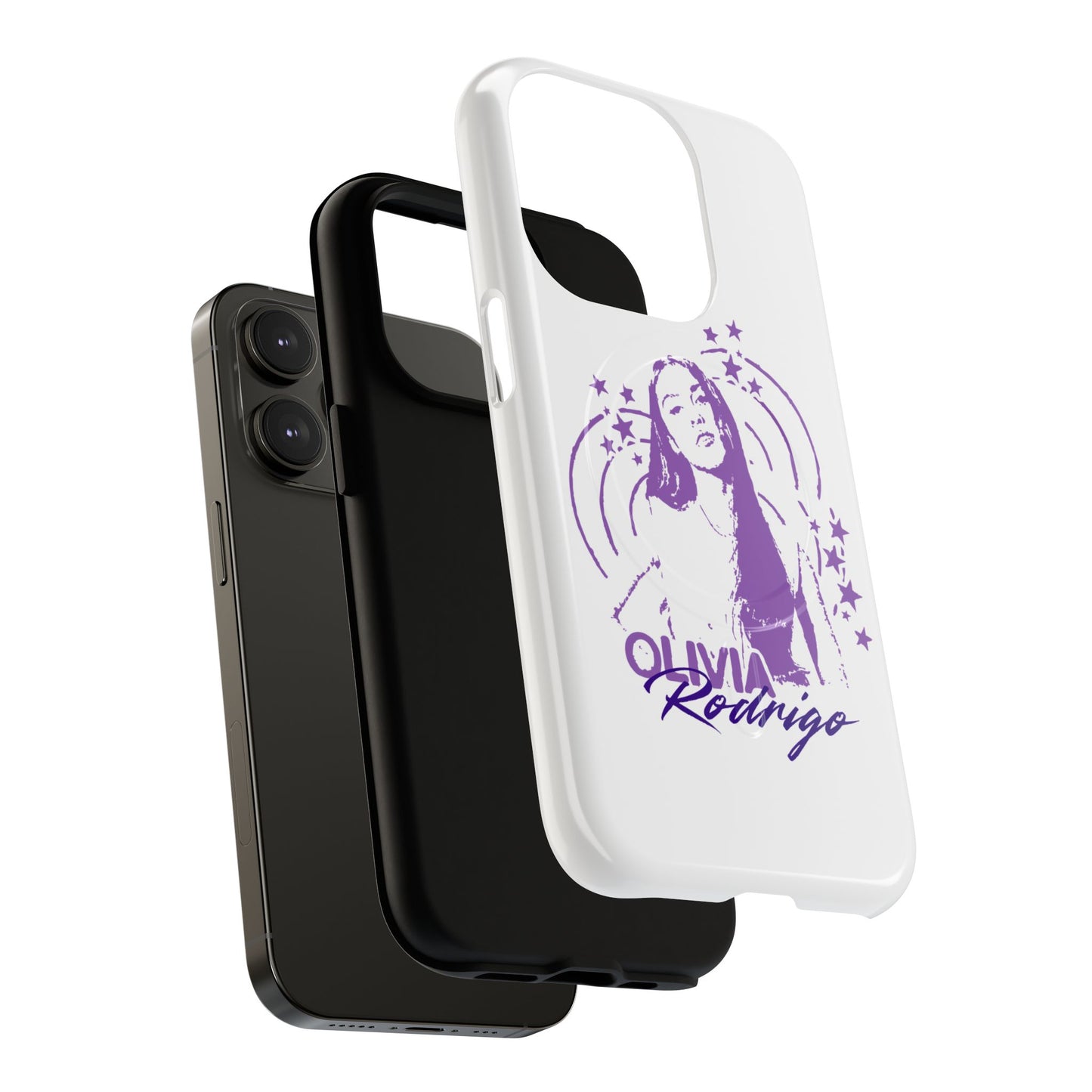 Olivia Rodrigo Star Portrait Tough Magnetic phone case