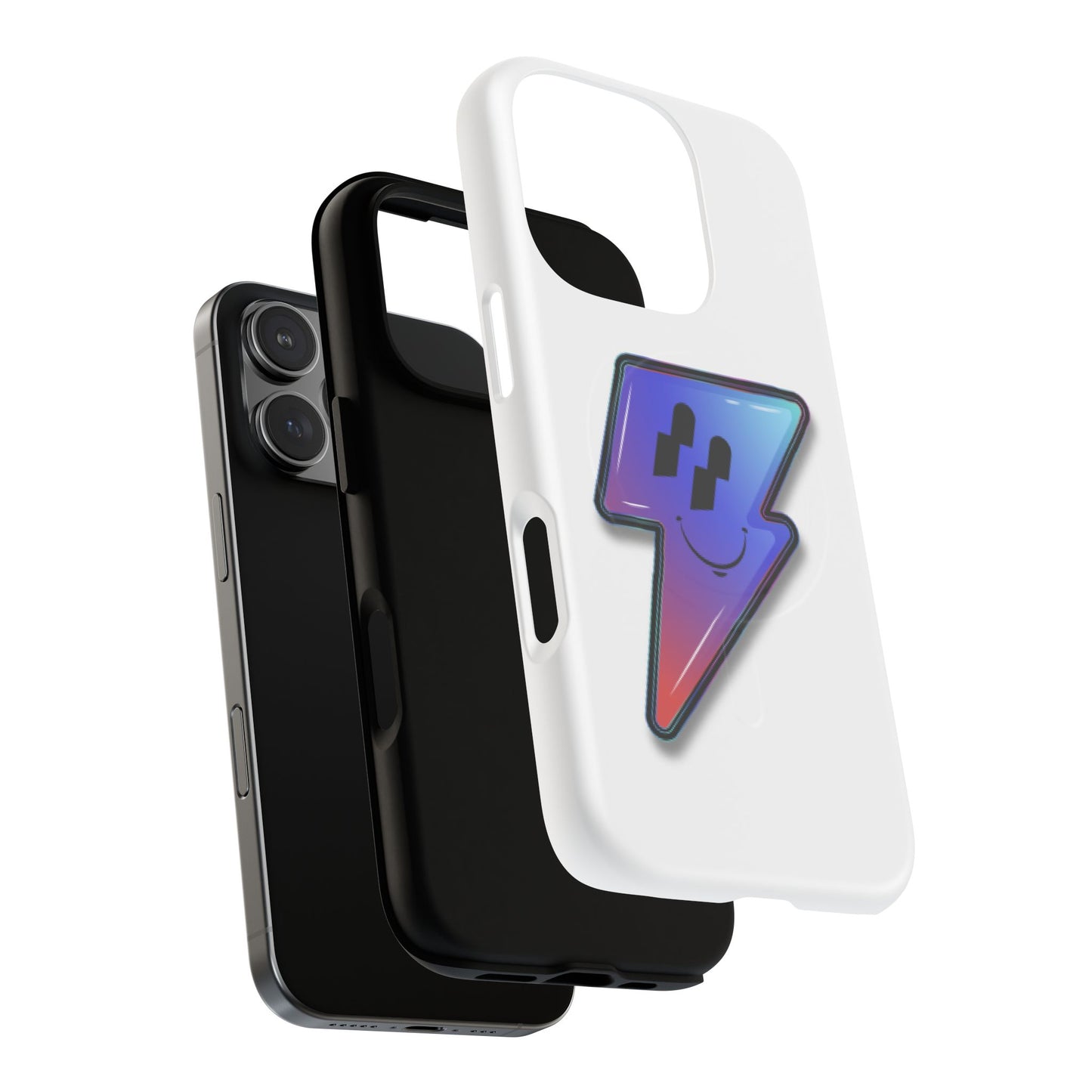 Smiley Charge Pop Tough Magnetic case