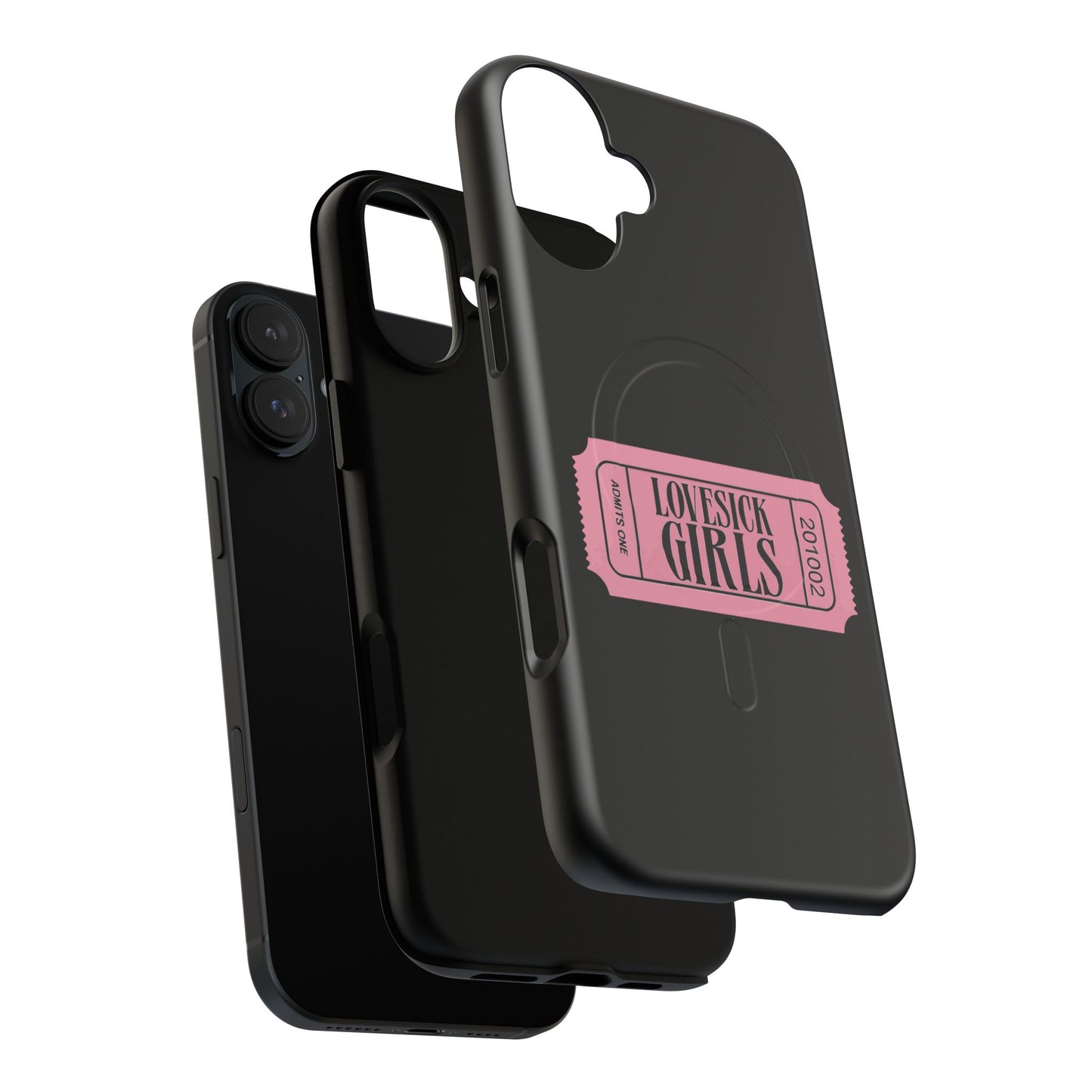 Iphone Lovesick Girls Ticket - Tough Magnetic Phone Case