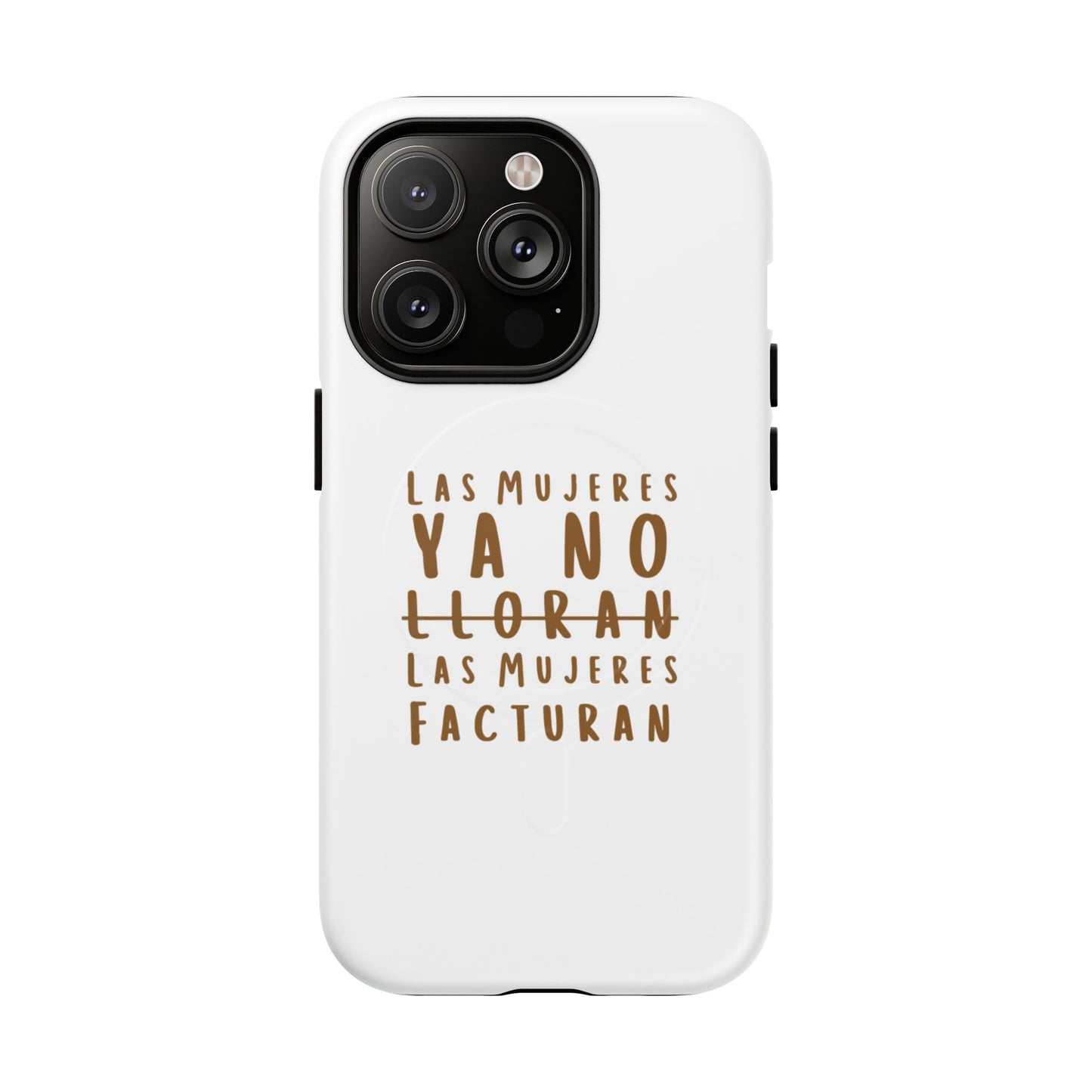 Hustle Over Tears Tough Magnetic case