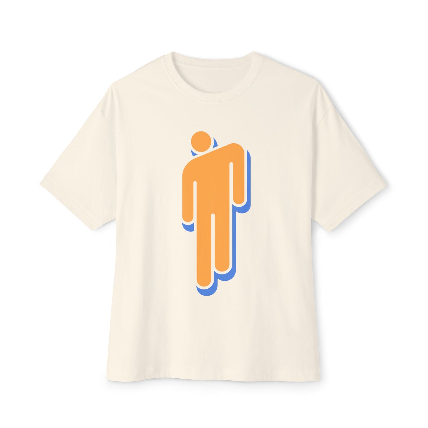 Walk Alone Icon Unisex Oversized Tee