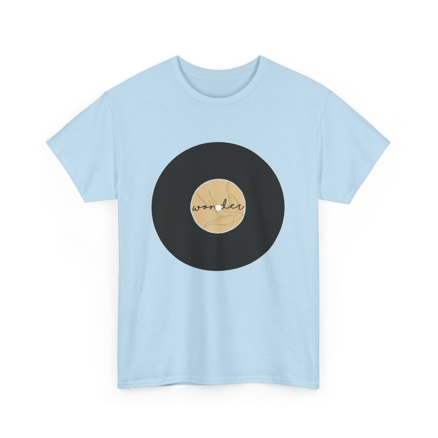Wonder Spin Unisex Cotton Tee