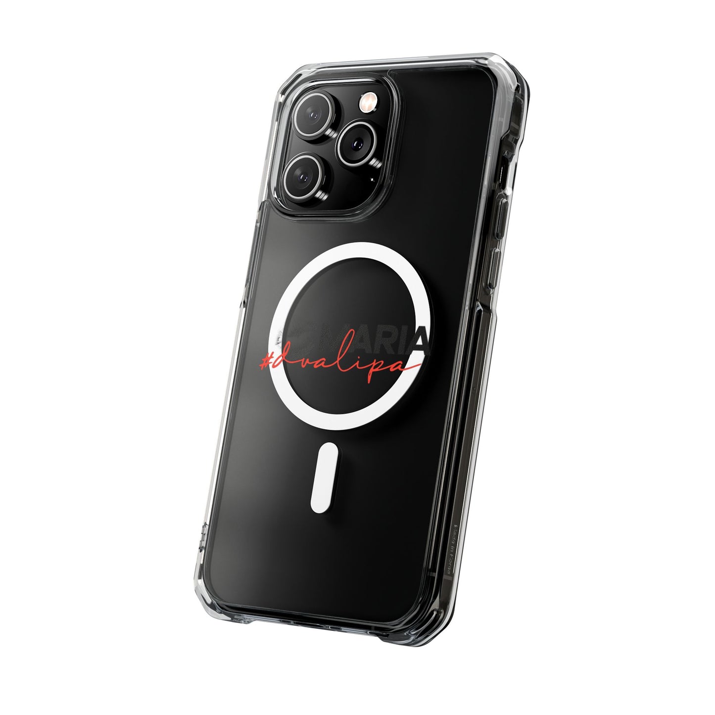 #LoveNote Magnetic Clear Impact case