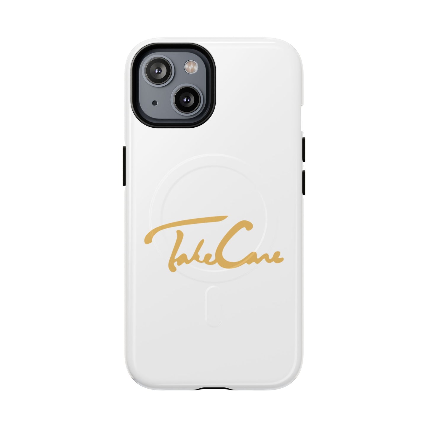 Take Care Gold Script Tough Magnetic Cases