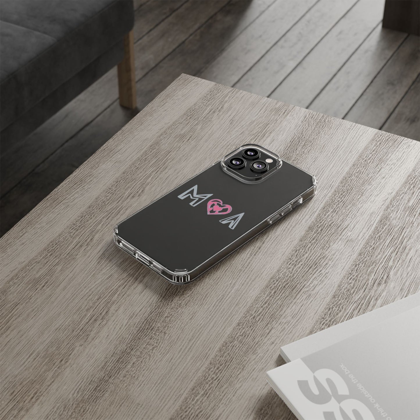 Nova Core Clothing Clear Cases