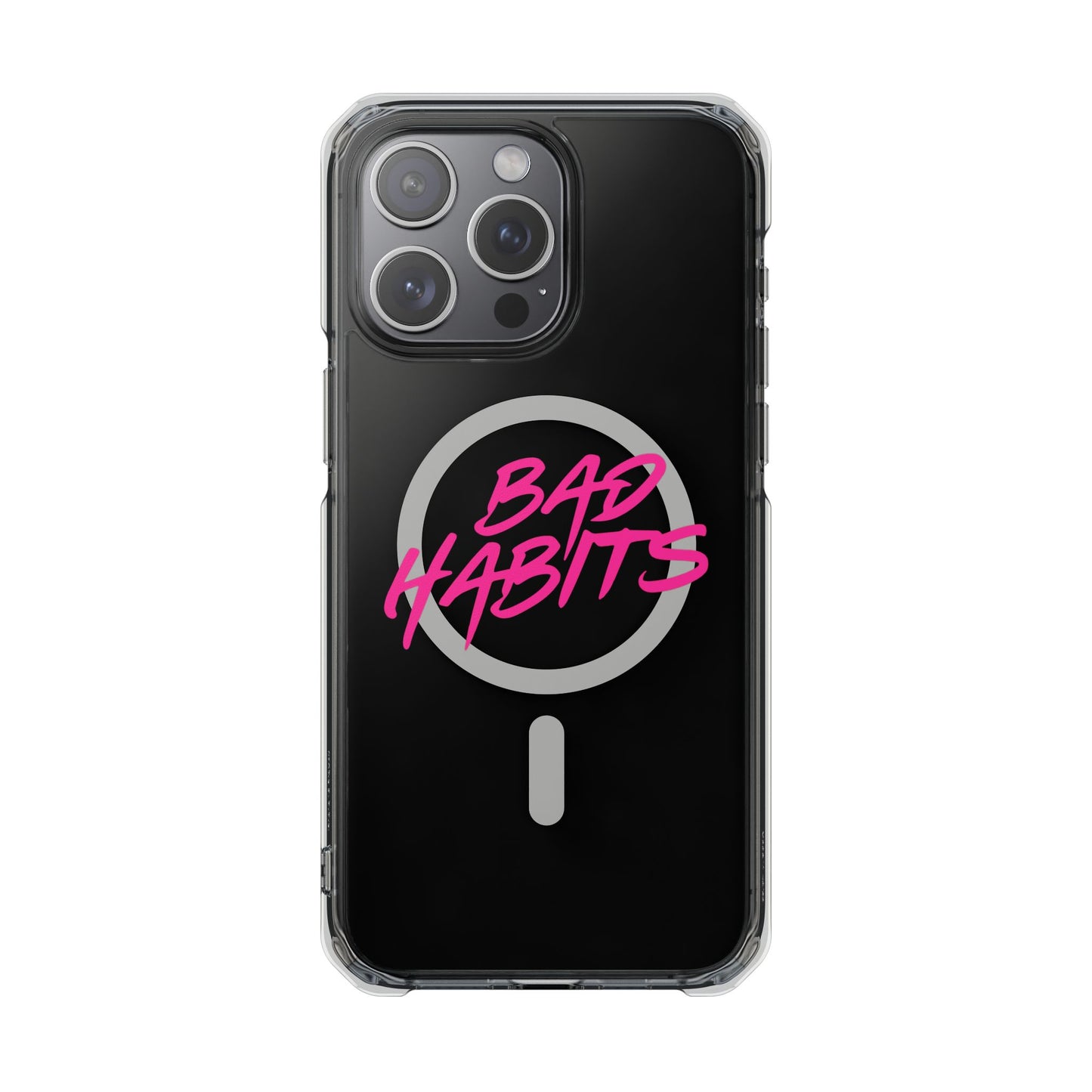 Sun and Waves Minimalist Magnetic Clear Impact Case