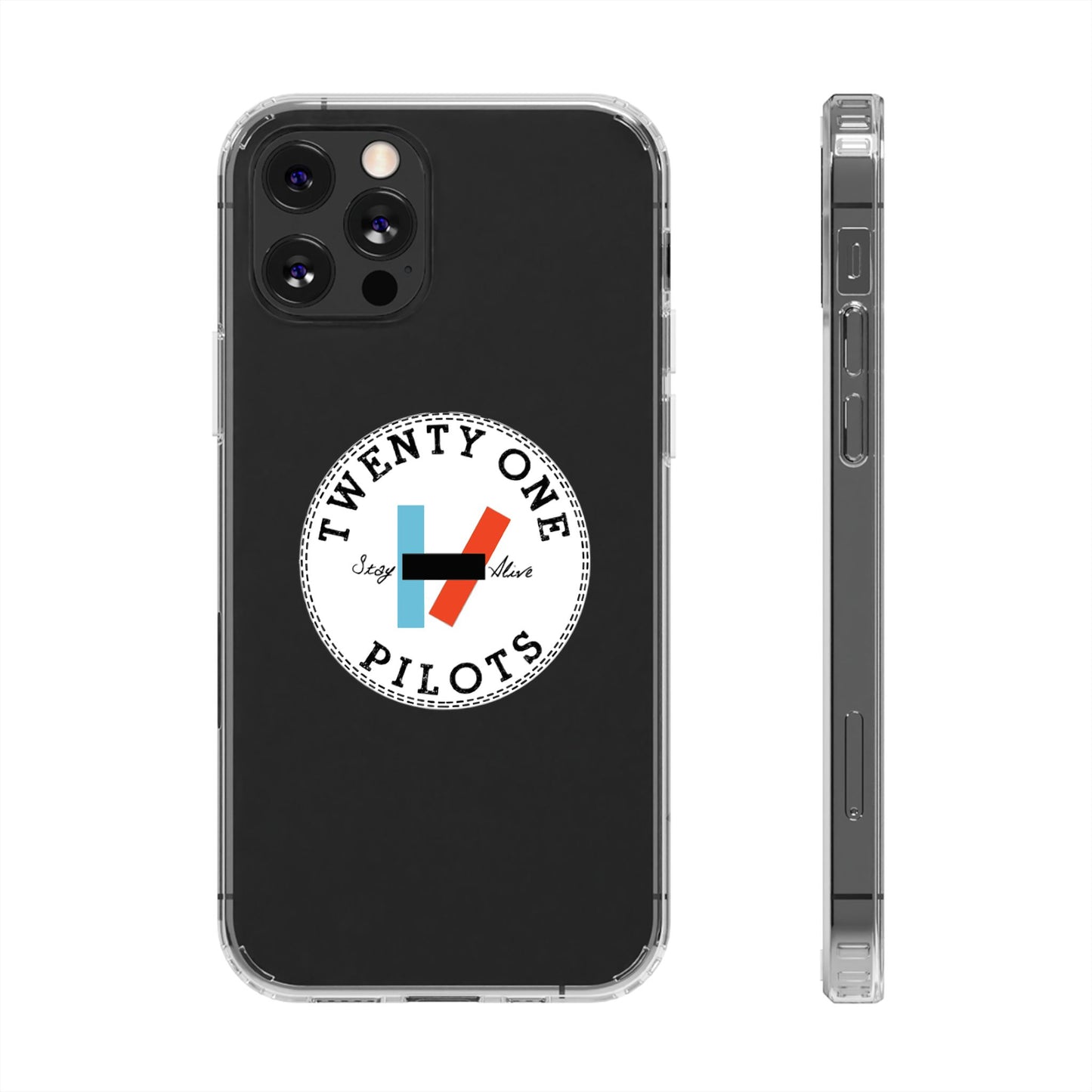 Trident Glow Clear Case