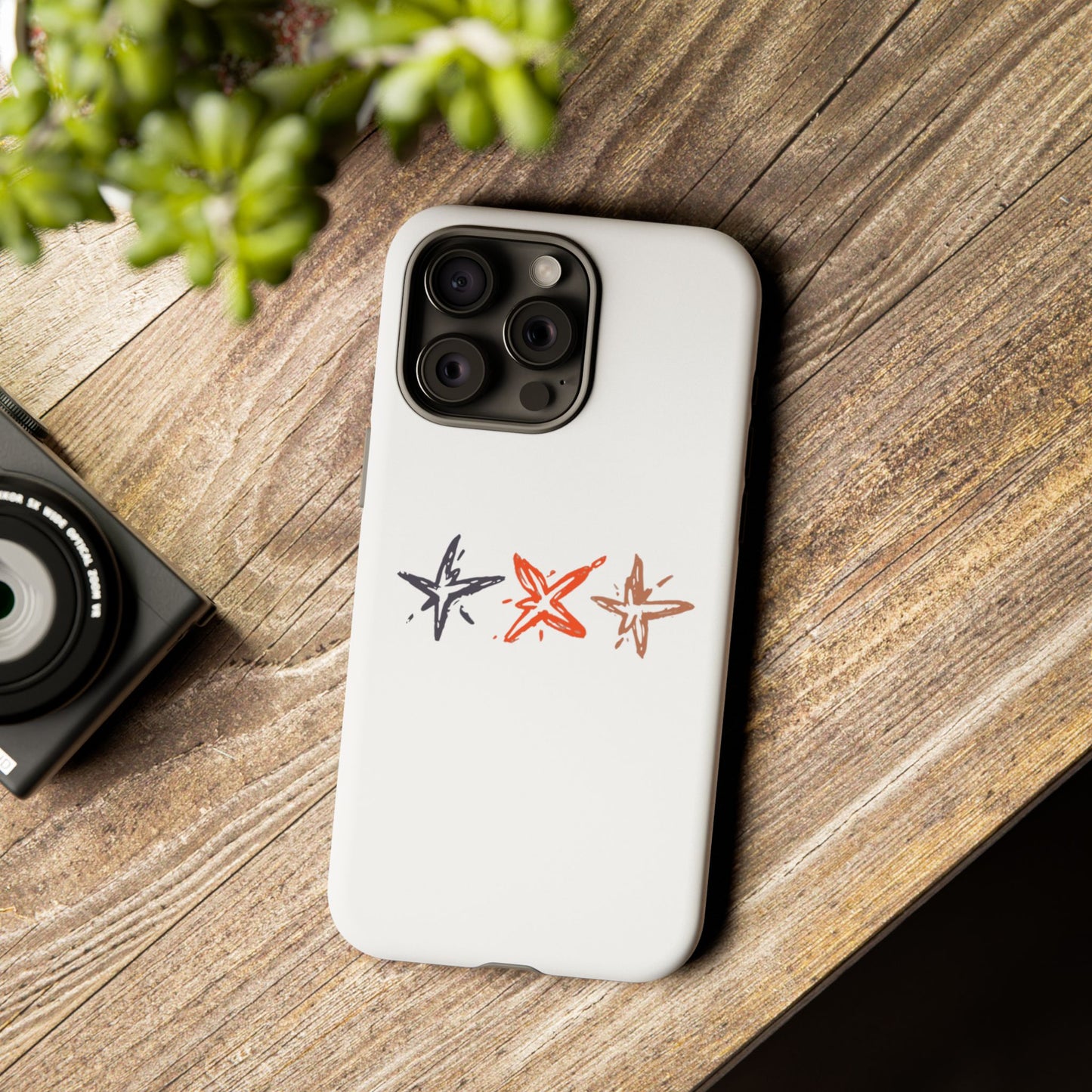 Starlit Threads Tough Cases