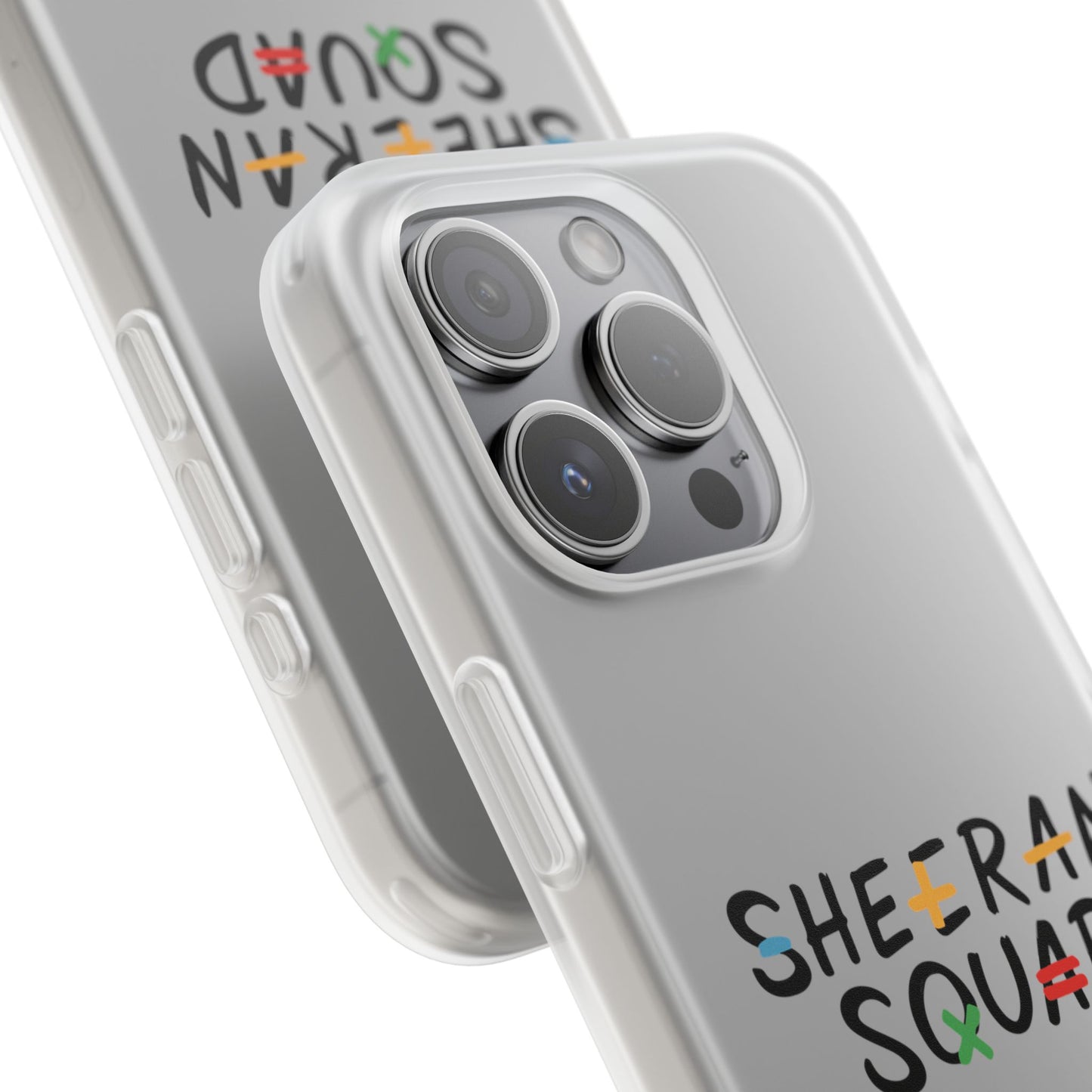 Flexi Case – Sheeran squad edition (iPhone X–16 Pro Max)