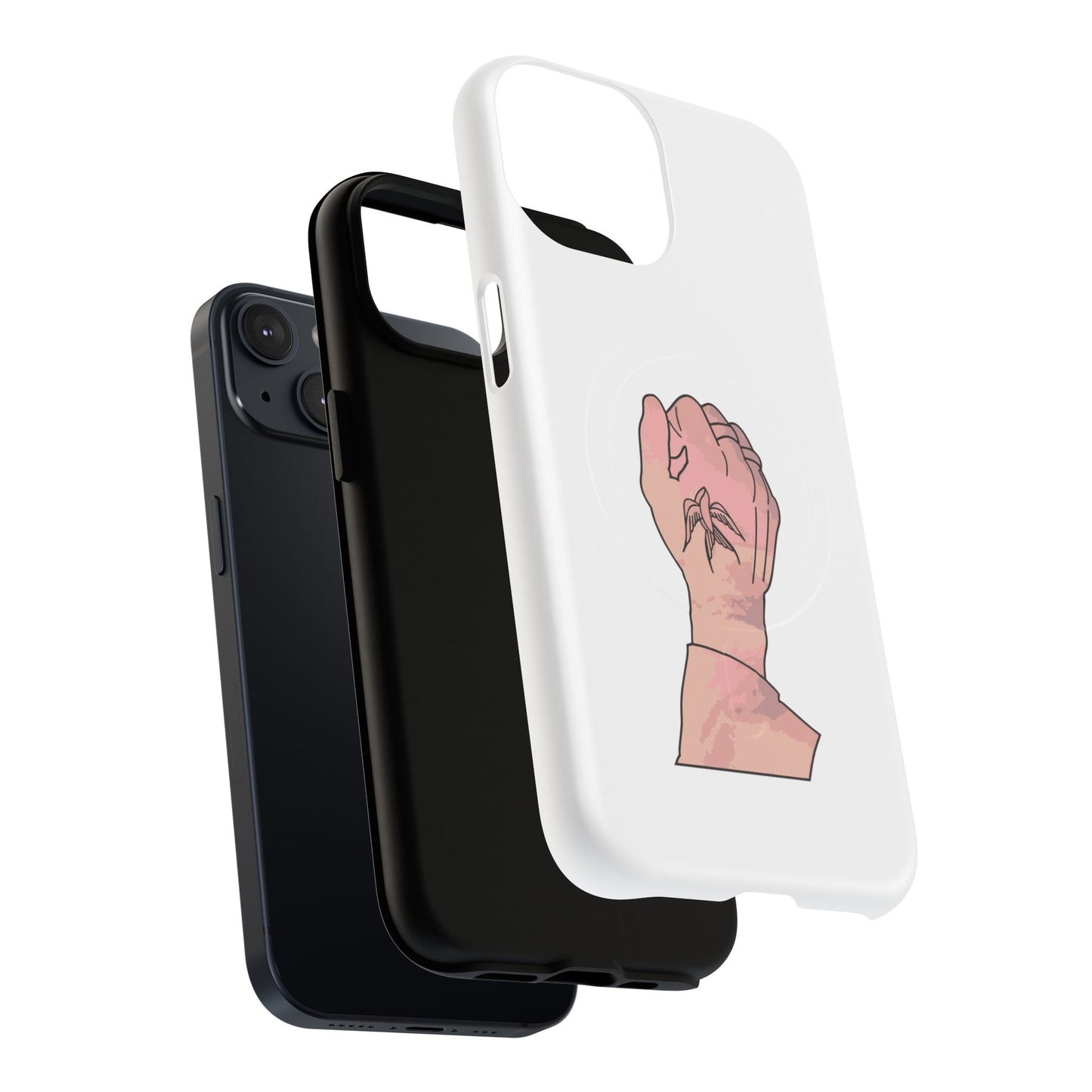 Ink in Motion Tough Magnetic Case