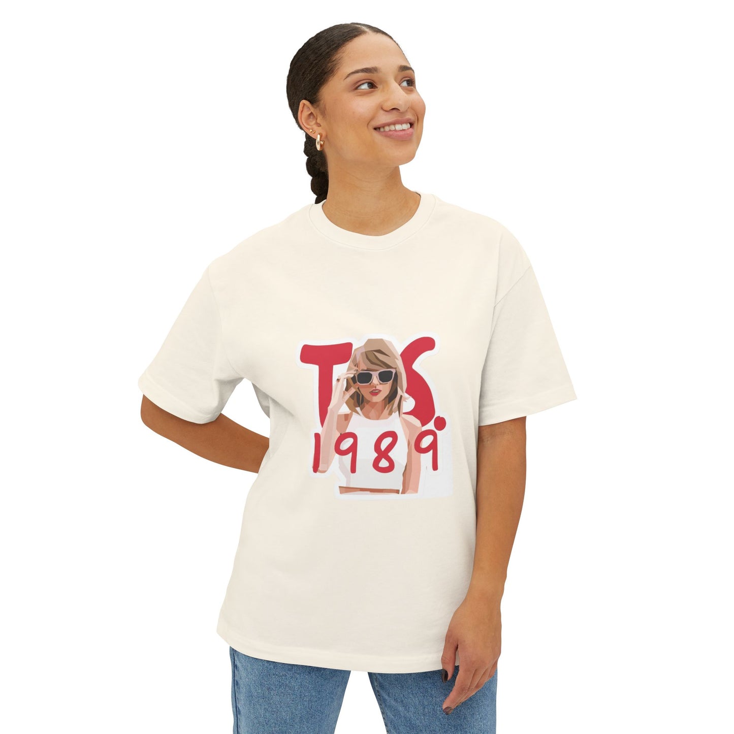 Dreamstate Era Unisex Oversized Boxy Tee