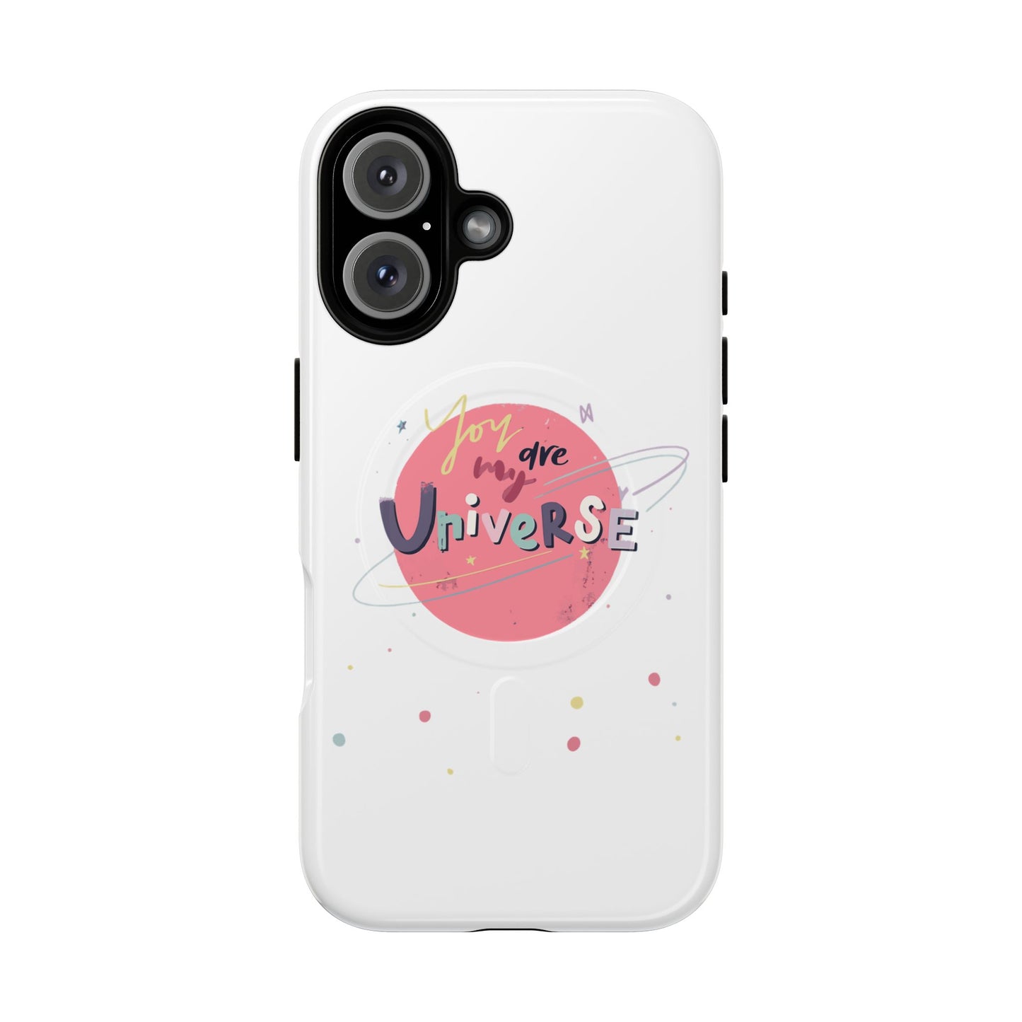Pastel Planet & Universe Tough Magnetic Case