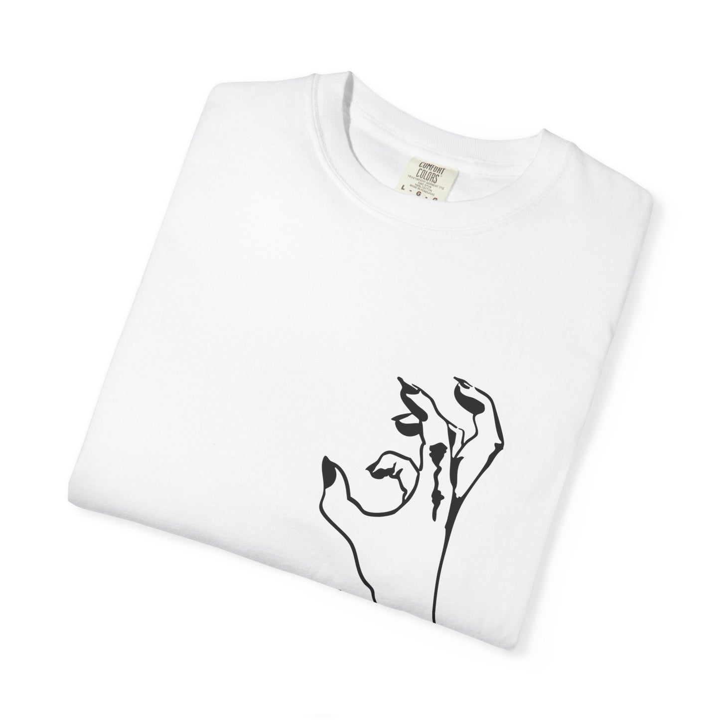 Little Monster Claw-Unisex Dyed Tshirt