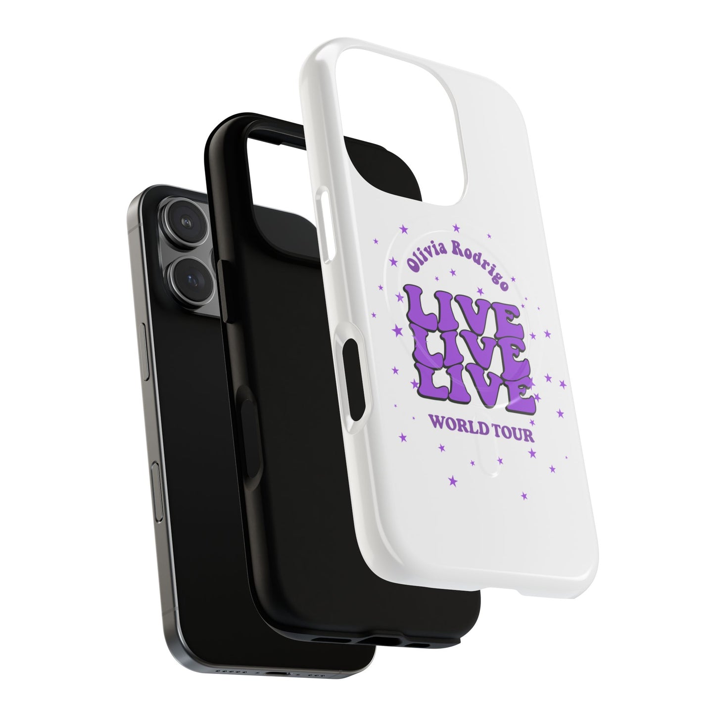 Olivia Rodrigo Live World Tour Tough Magnetic phone case