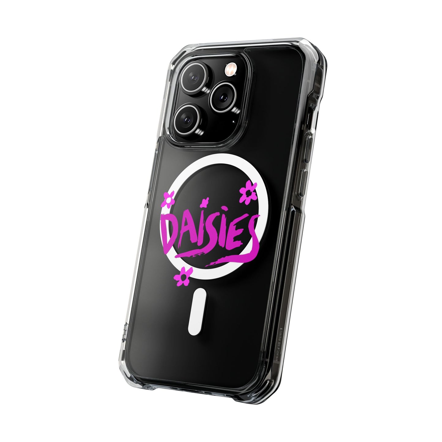 Daisies Magnetic Clear Impact cases