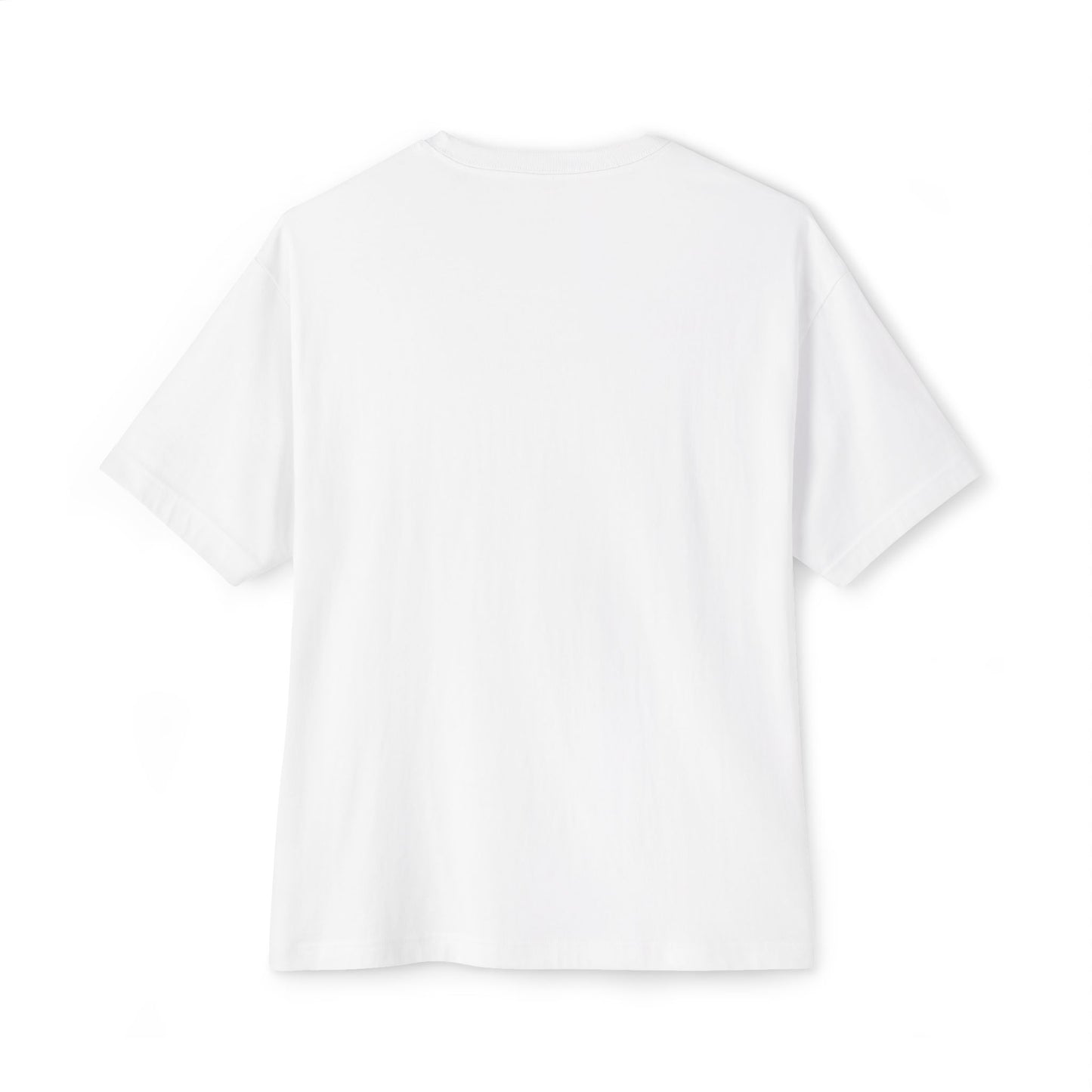 Minimal Block Statement Unisex Oversized Tee