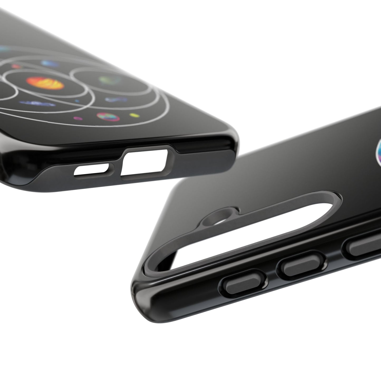 Premium Tough Case for Samsung S21 to S25 Ultra Showcasing Coldplay’s Illustration Concept