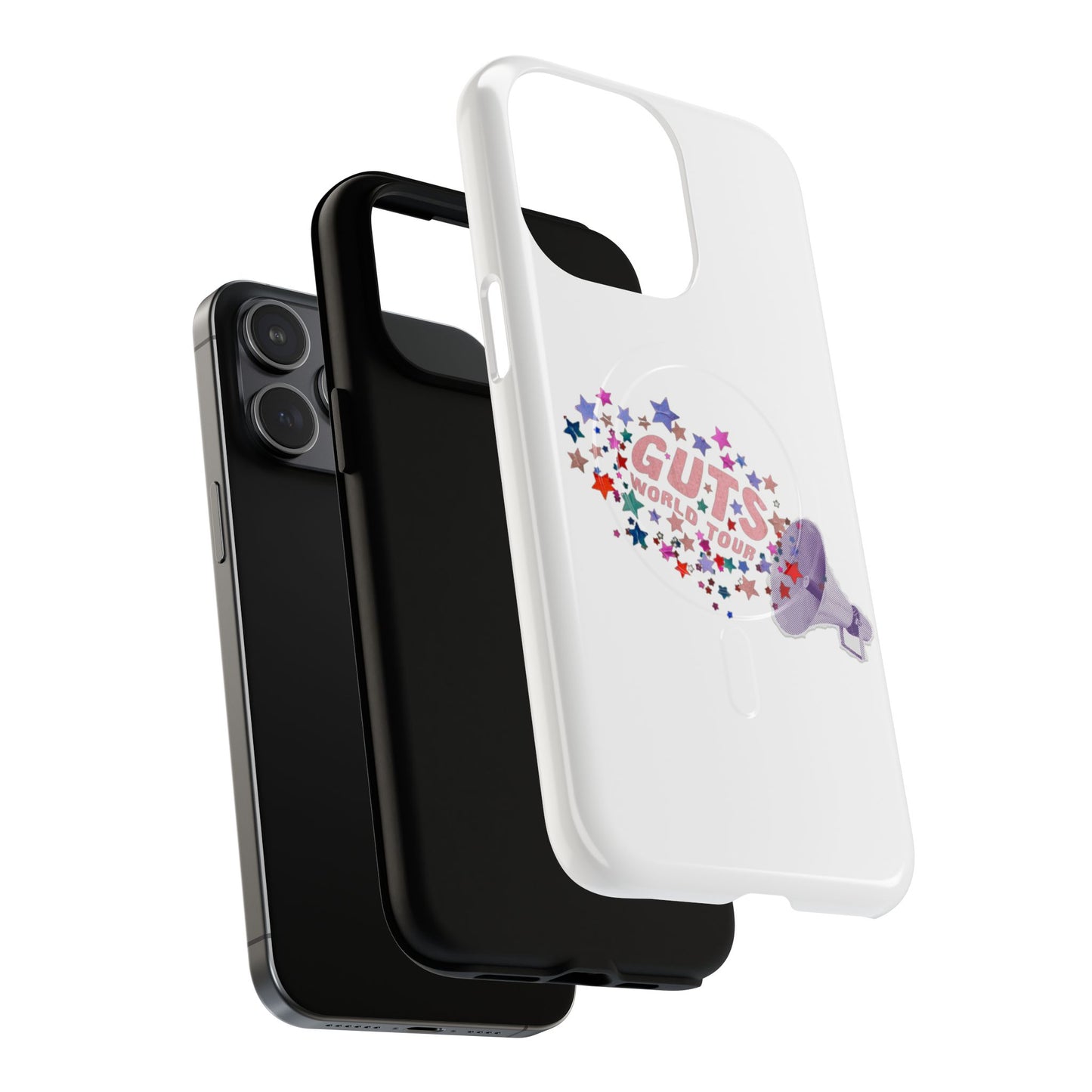 Guts World Tour Megaphone Tough Magnetic phone case