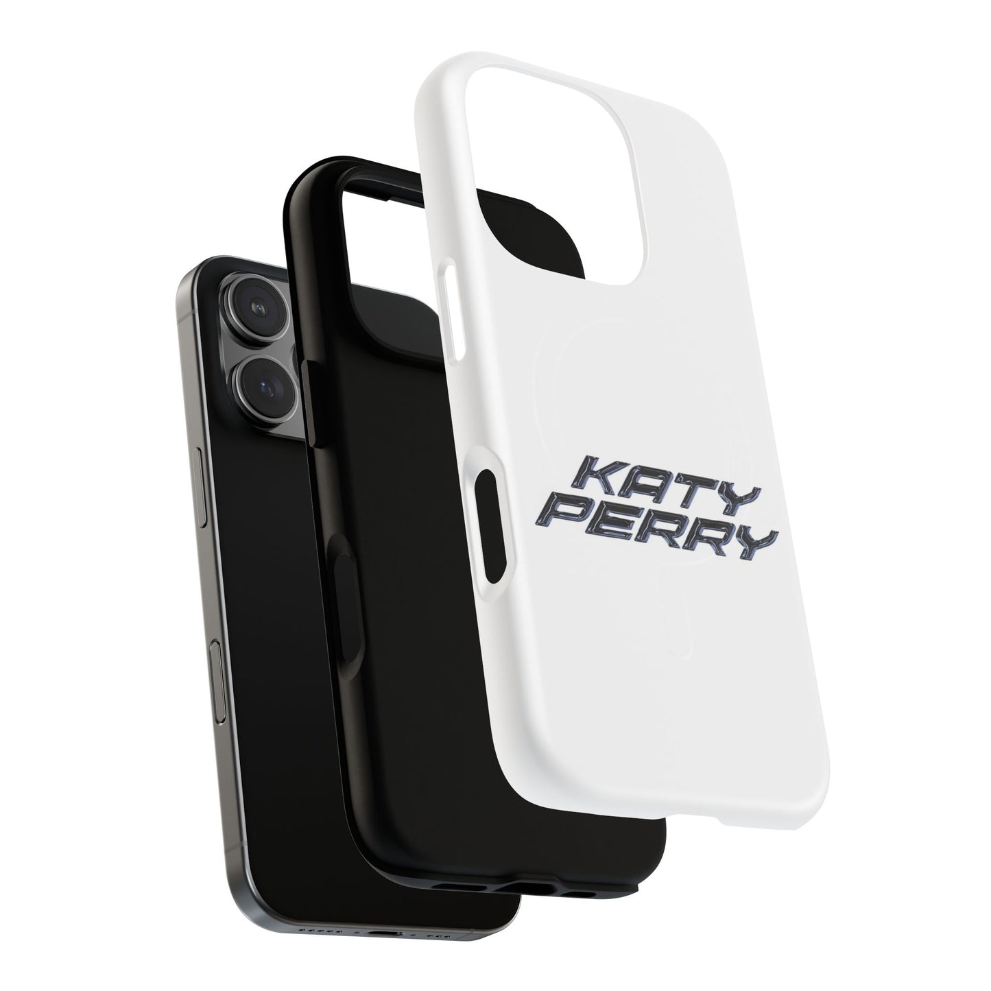 Chrome Katy Perry Logo Tough Magnetic cases