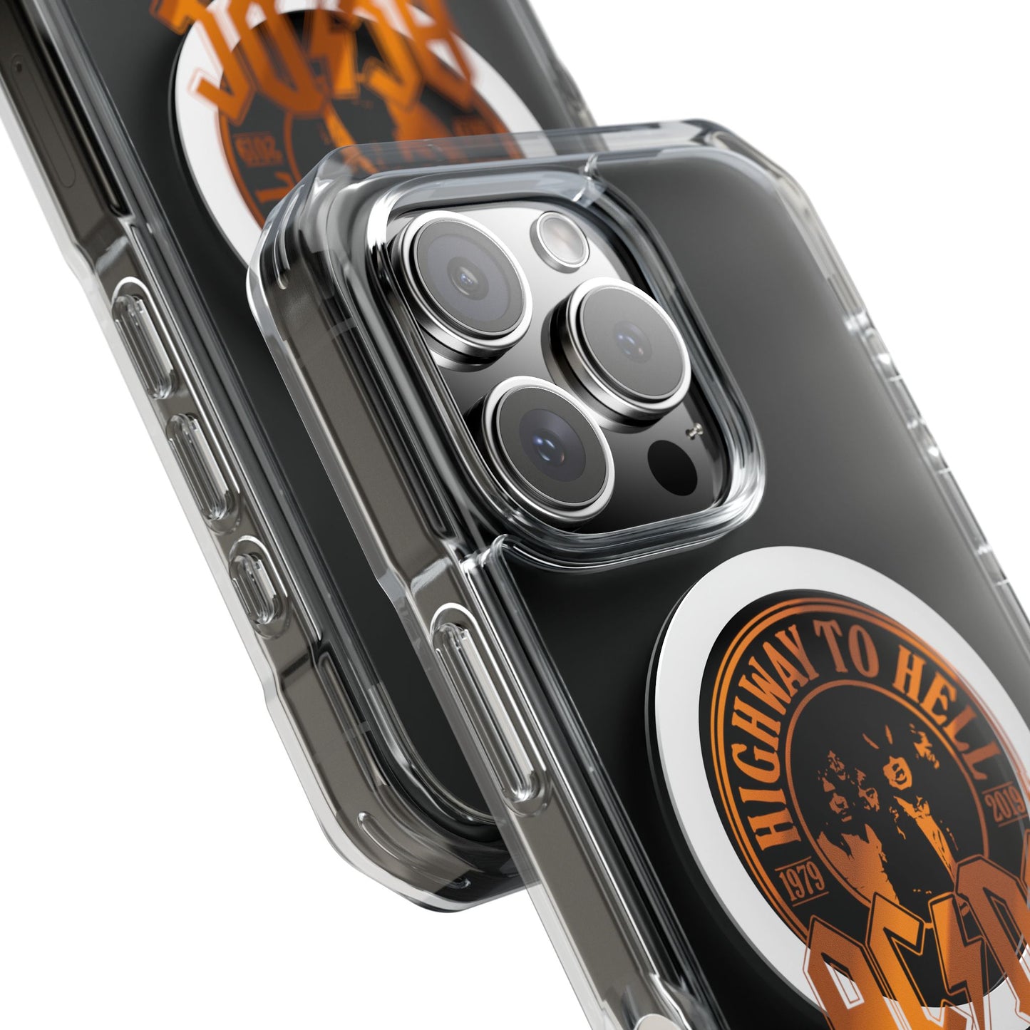 Guitar God Evolution Magnetic Clear Impact case