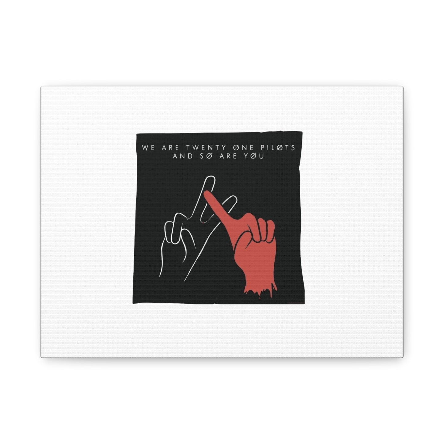 Unity Signal Matte Canvas