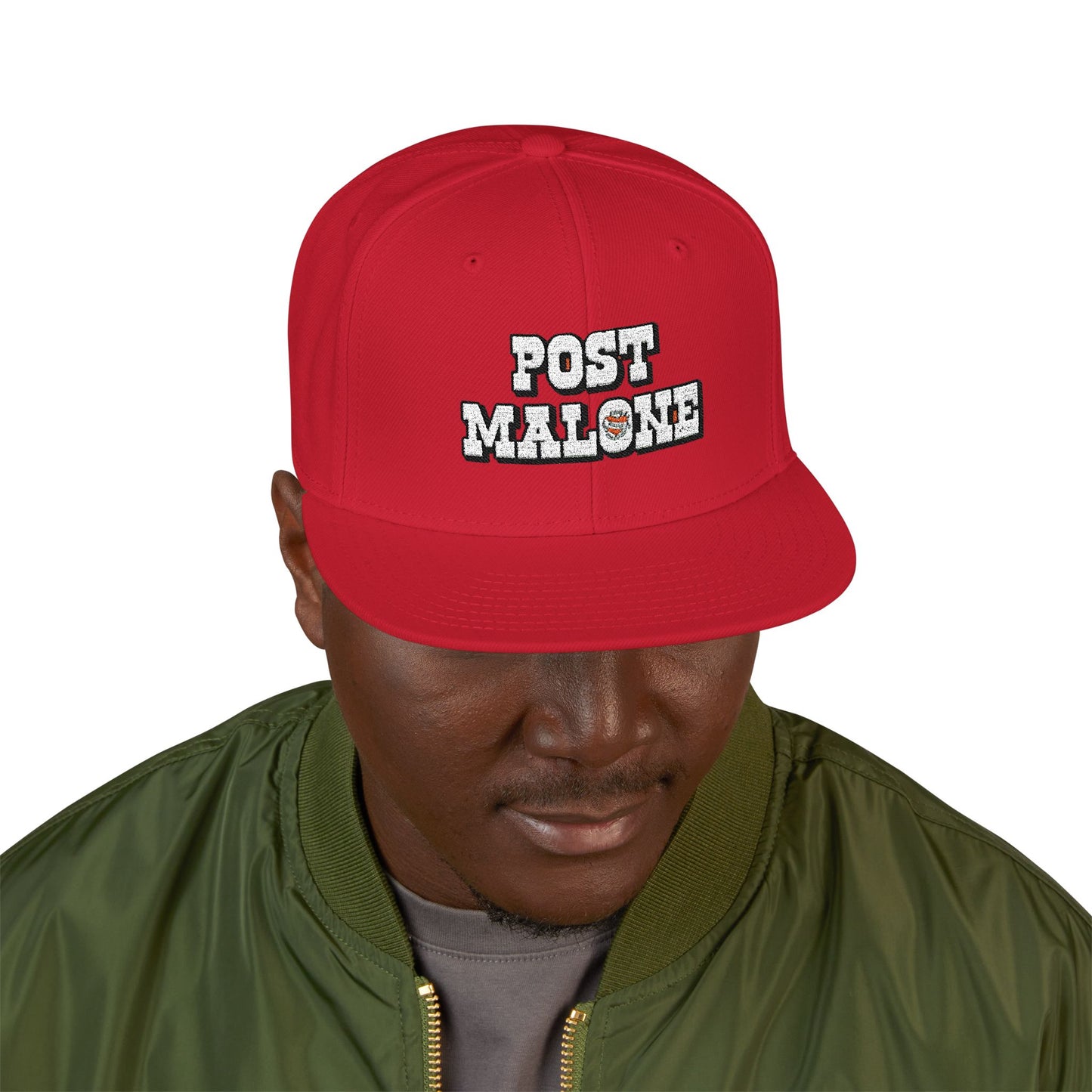 Snapback (Embroidery) – Post Malone Bold Design
