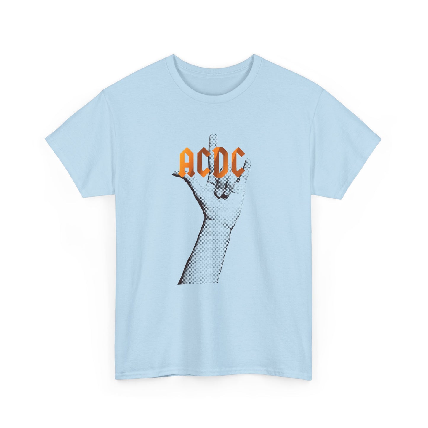 Retro Thunderbolt Unisex Heavy Cotton Tee