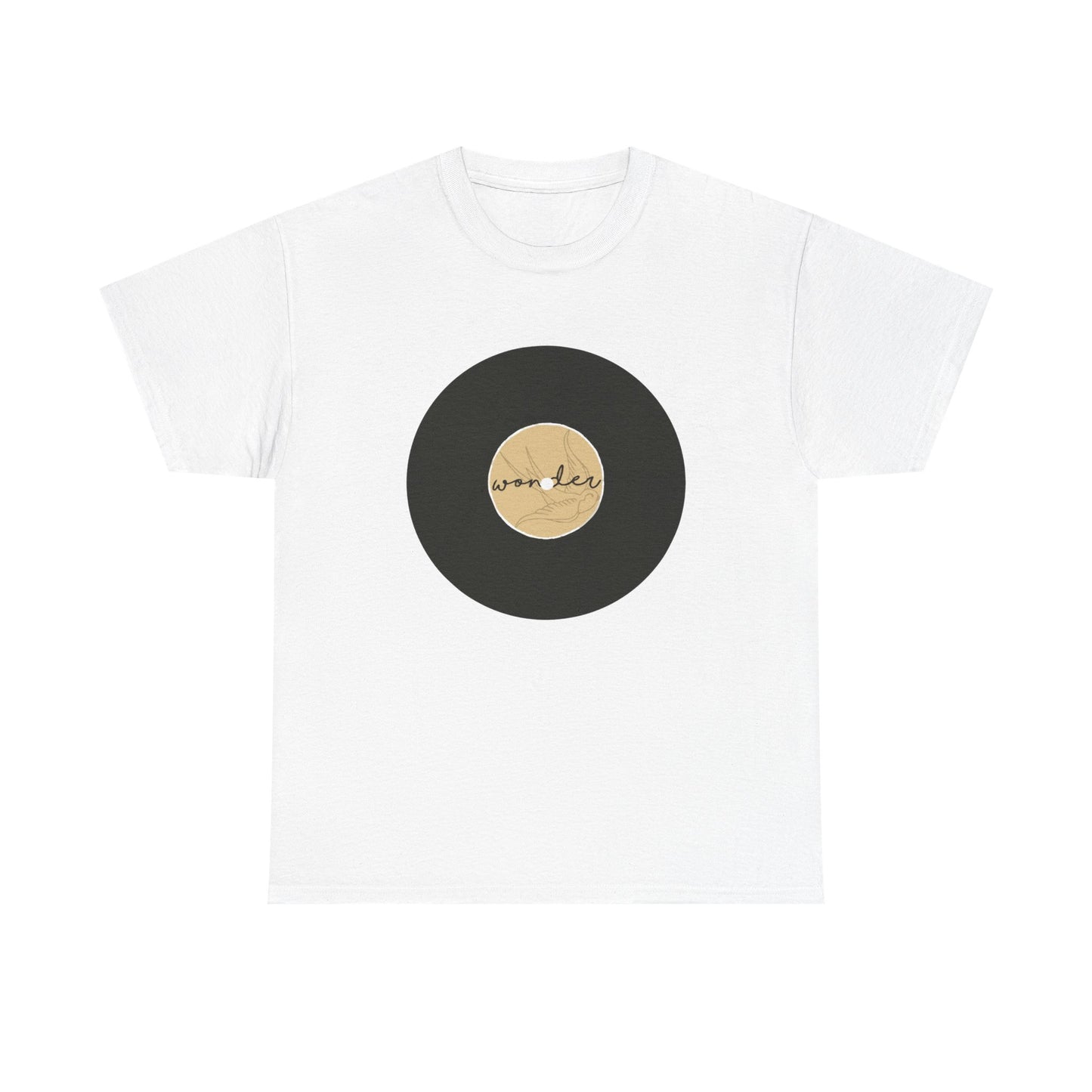 Wonder Spin Unisex Cotton Tee