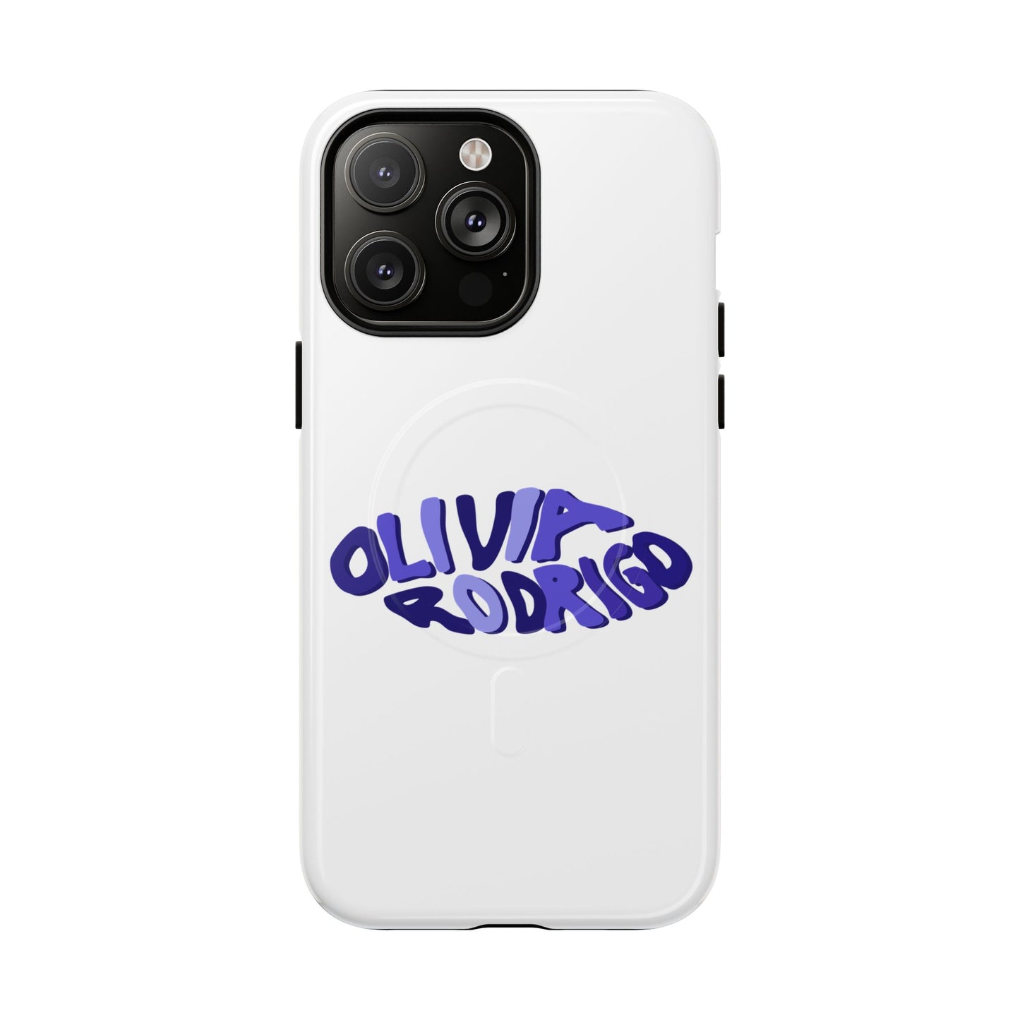 Olivia Rodrigo Wavy Text Tough Magnetic phone case