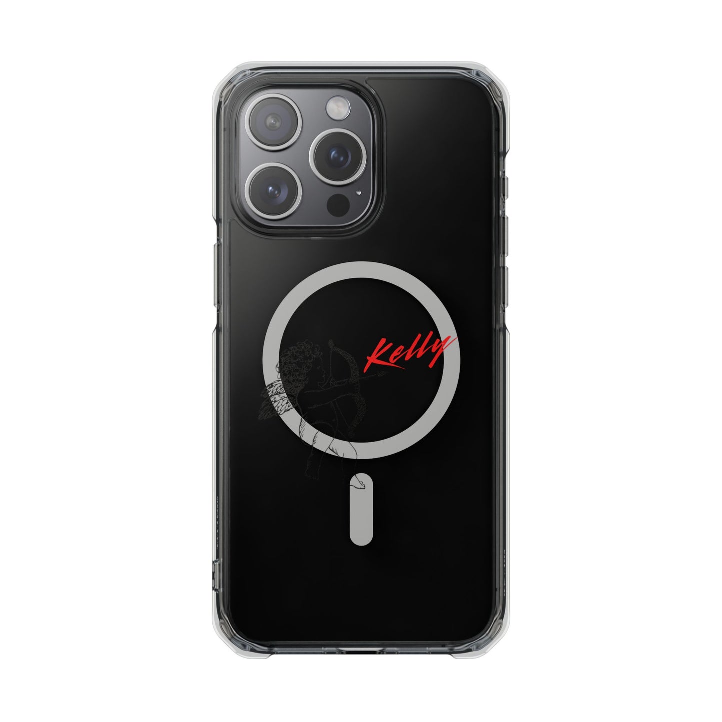 Signature Sound - Kelly Style Magnetic clear Impact Case