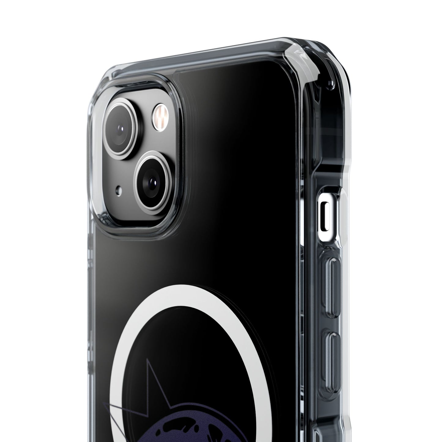 Purple Starry Eye Magnetic Clear Impact Case