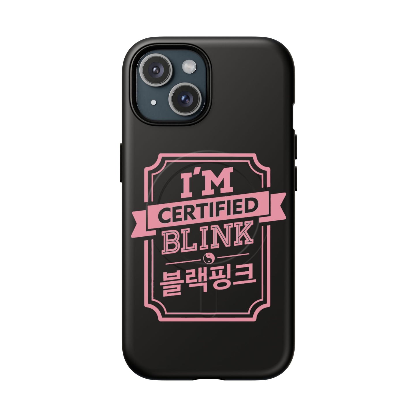 Iphone Certified BLINK Badge - Tough Magnetic Phone Case