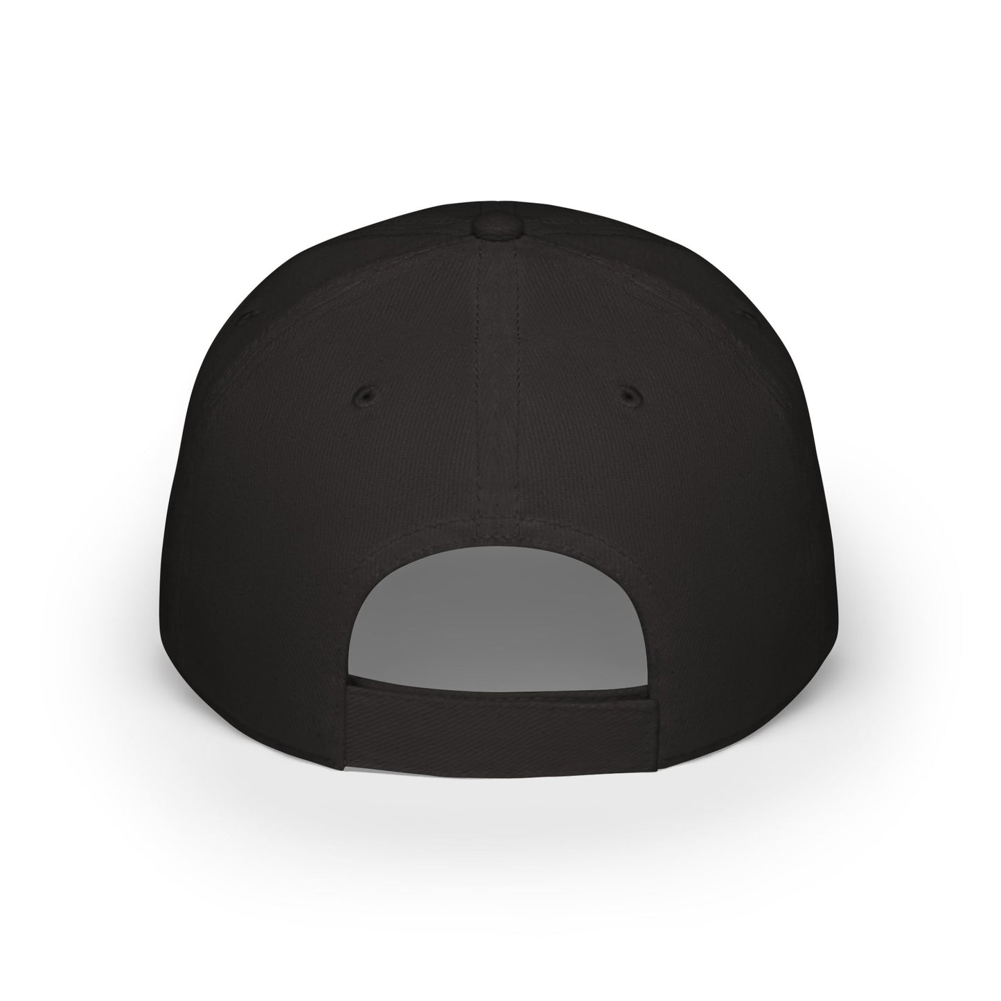 ILO Bold Red Block Baseball Cap