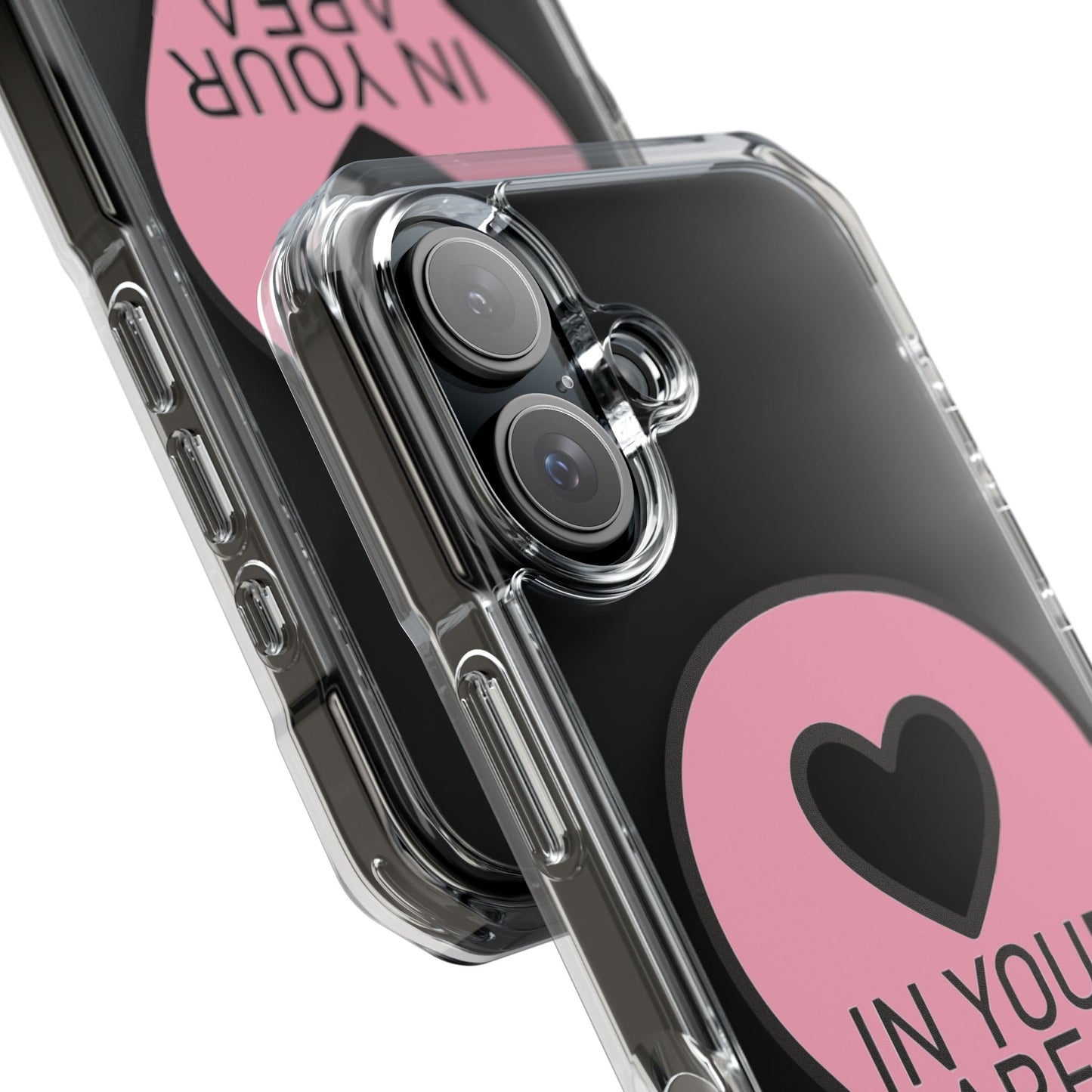 BP In Your Area - Magnetic Clear Impact Case
