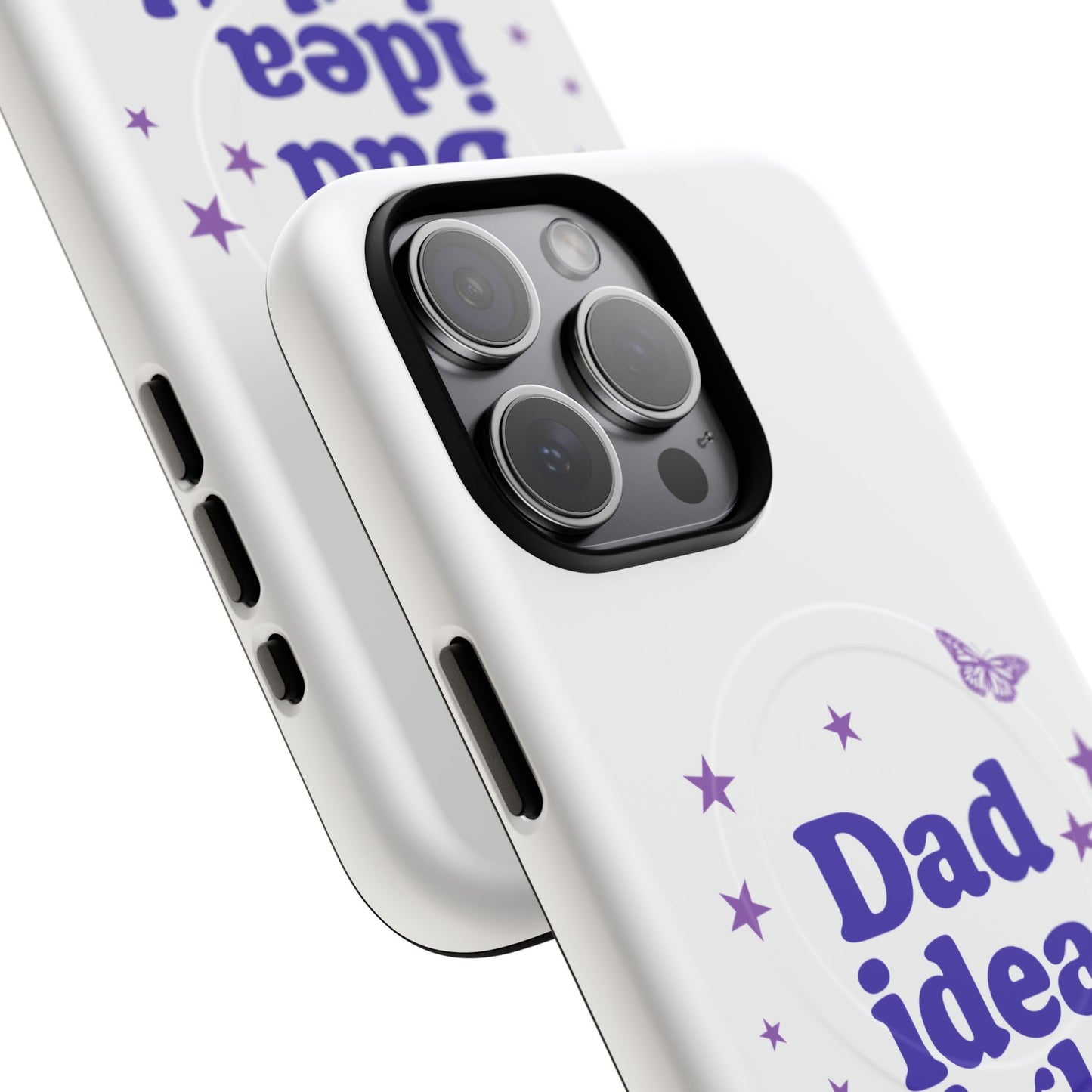 Dad Idea Right! Star & Butterfly Tough Magnetic phone case