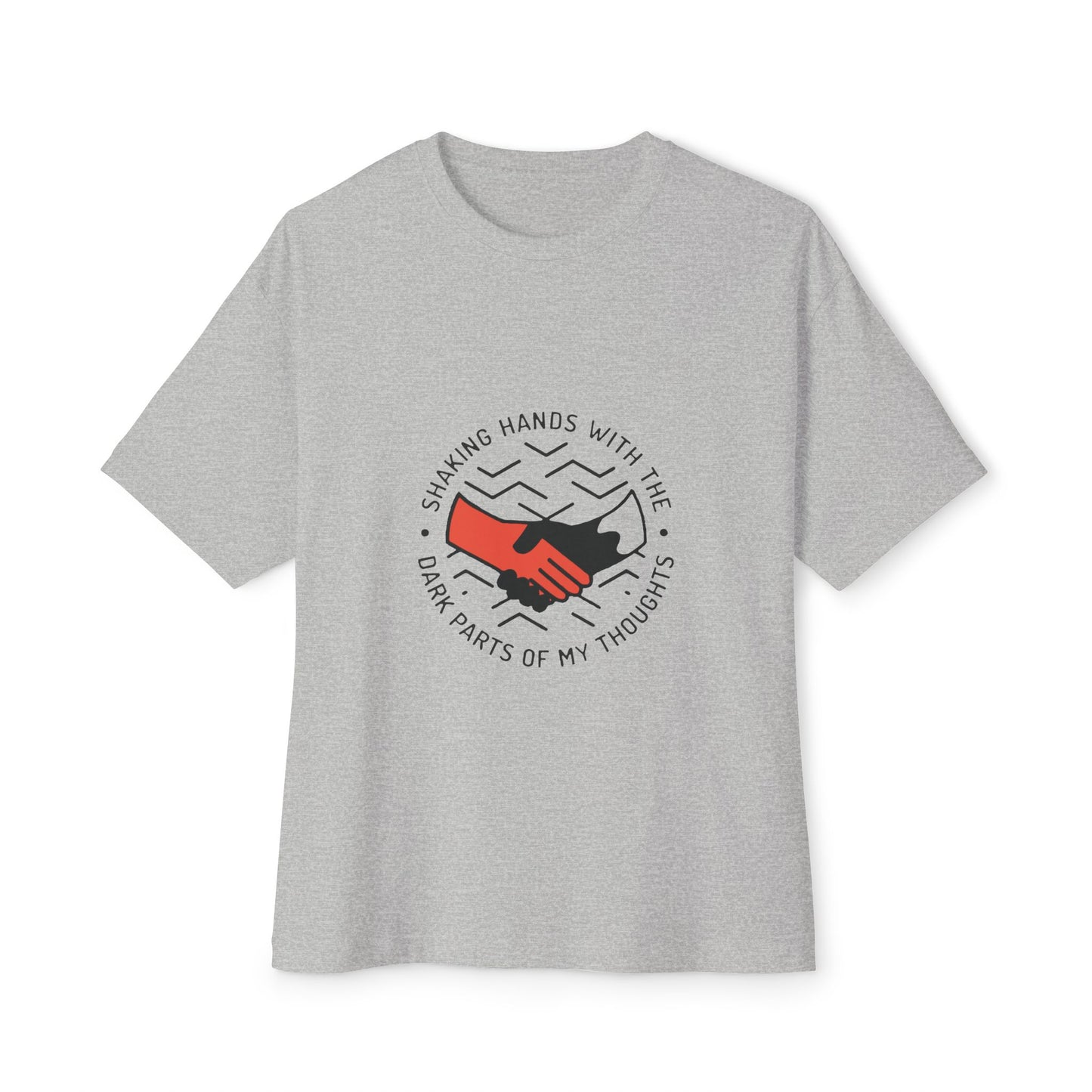 Dark Grip Unisex Oversized Boxy Tee