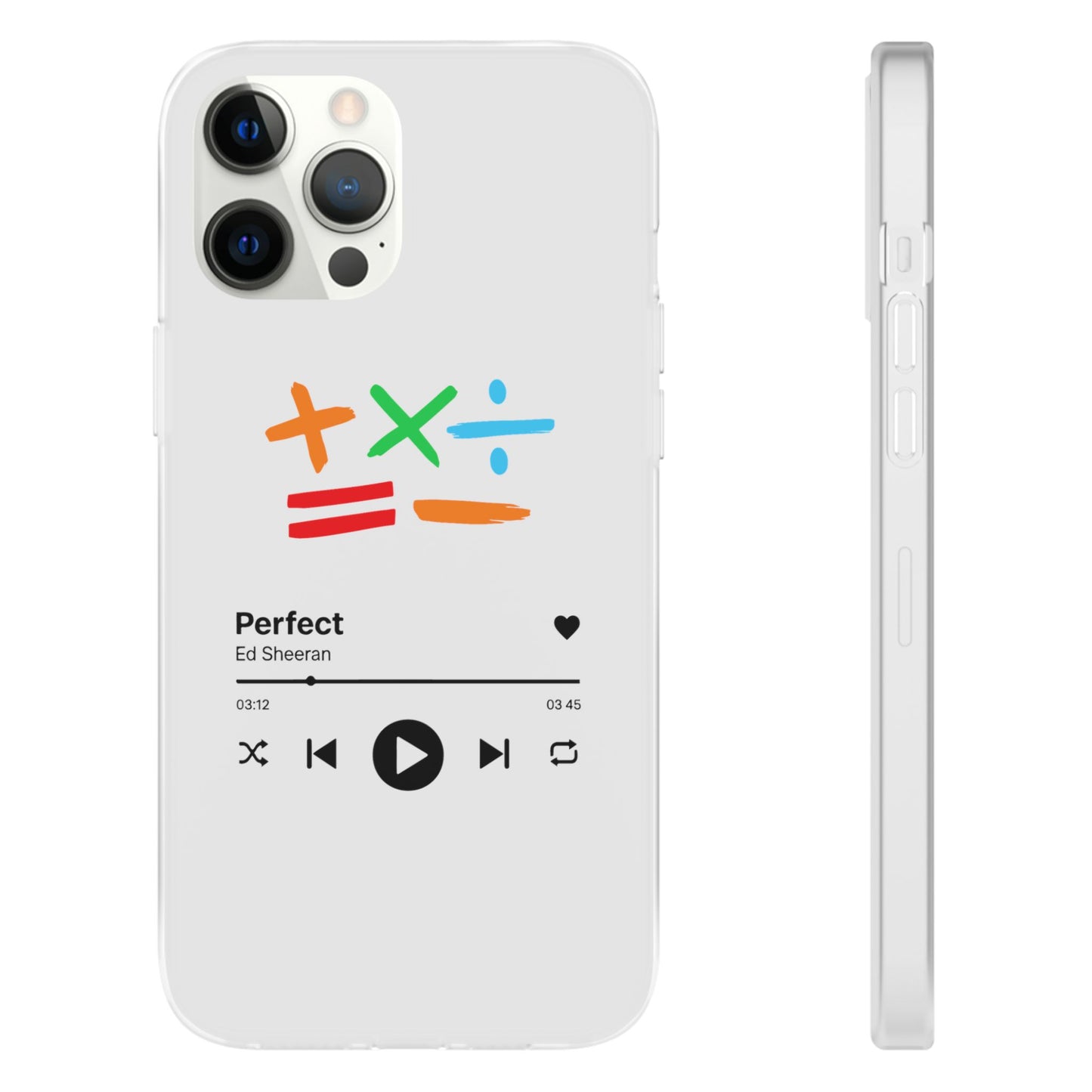 Ed Sheeran Music iPhone Case | Flexi Edition