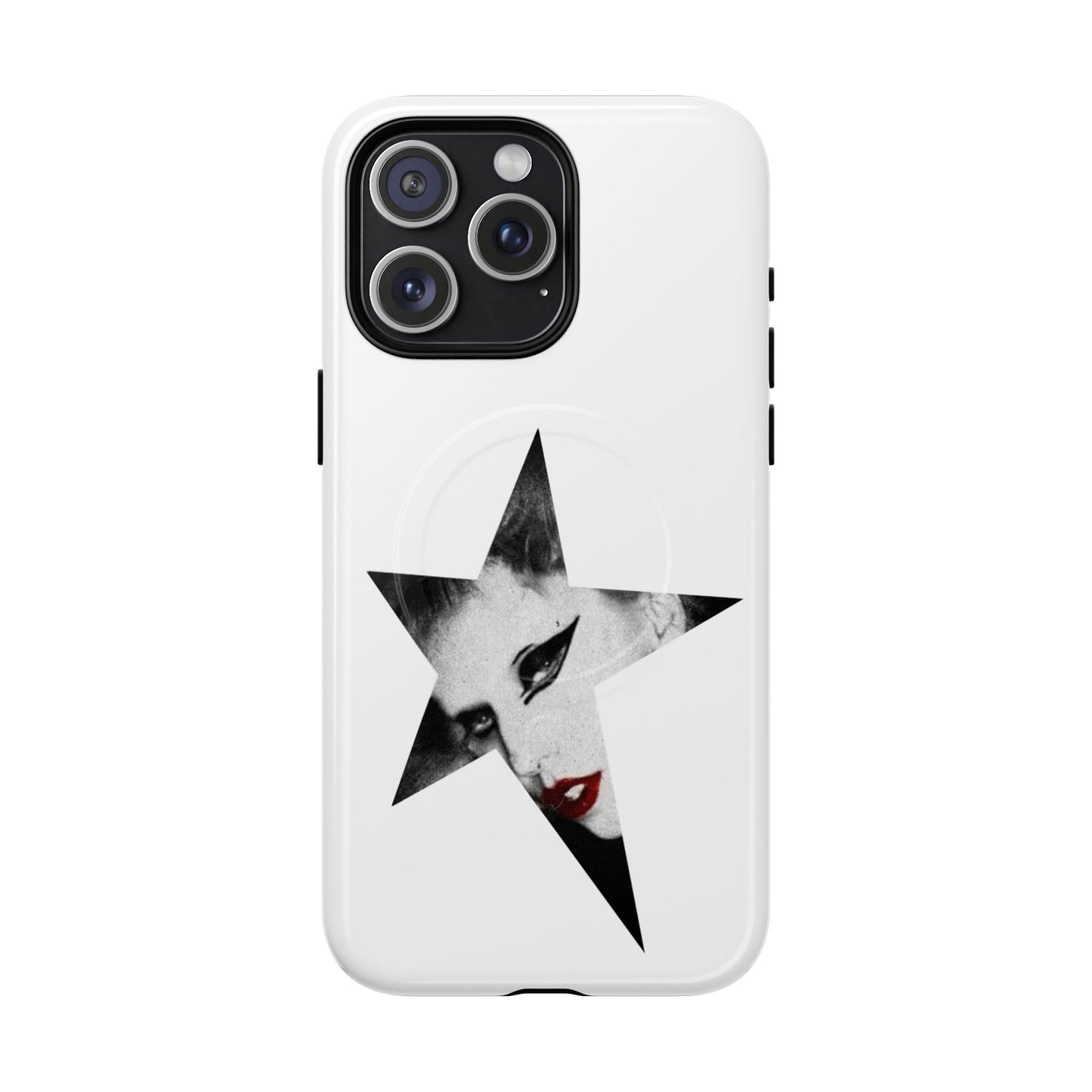 Born This Way Star Face Tough Magnetic case