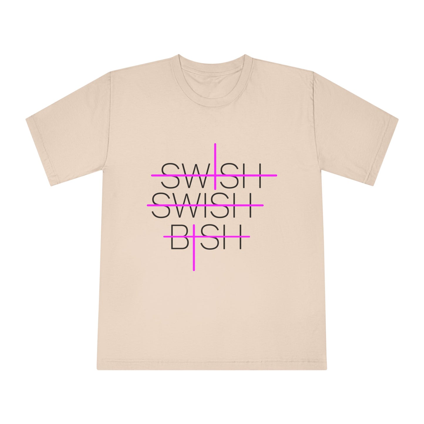 Bold Contrast - Unisex Classic Crewneck T-shirt