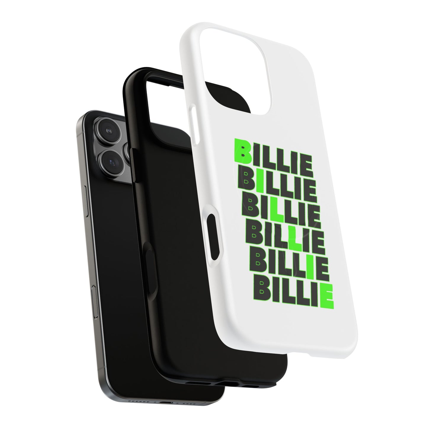 Minimal Block Statement Tough Magnetic Case