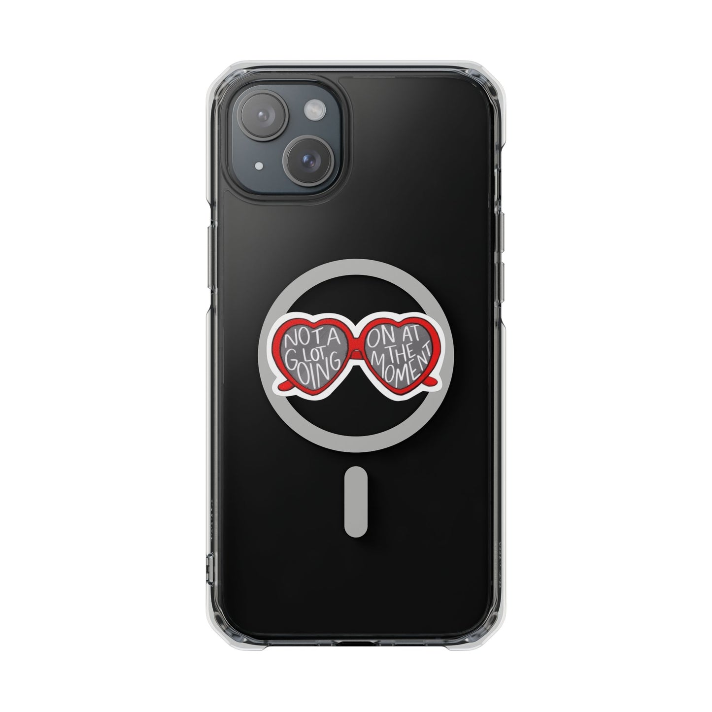 Shake It Studio Magnetic clear Impact Case