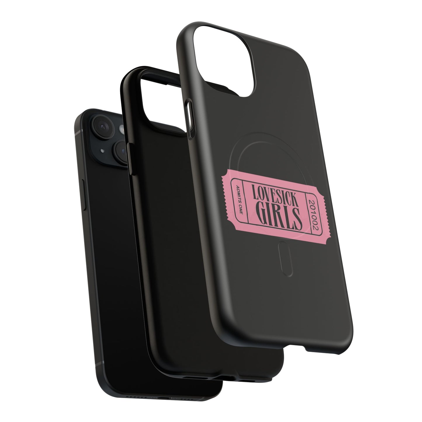 Iphone Lovesick Girls Ticket - Tough Magnetic Phone Case