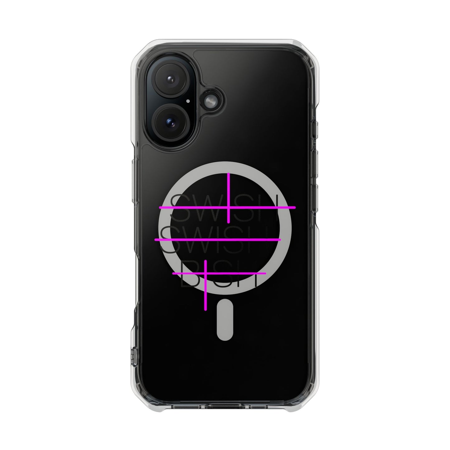 Bold Contrast Magnetic Clear Impact cases