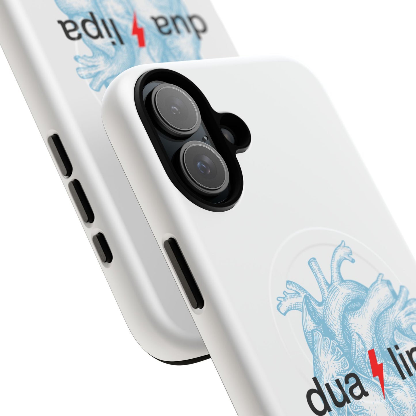 Electro Heart Illustration Tough Magnetic Case