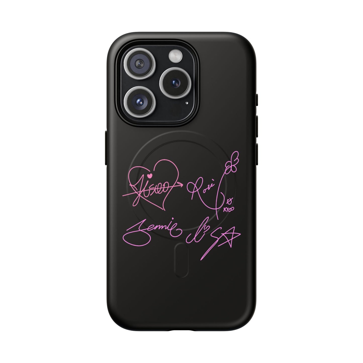 Iphone Signature Autograph - Tough Magnetic Phone Case