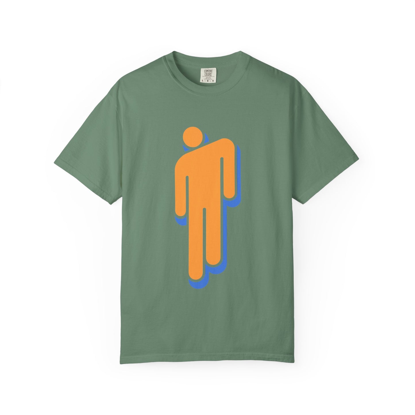 Walk Alone Icon Unisex Dyed T-shirt