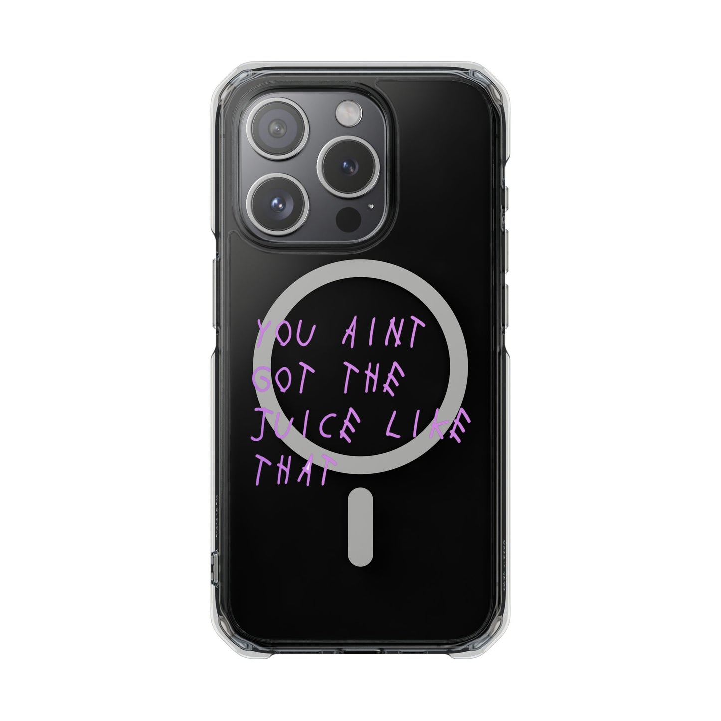Juice Like That Quote impact case