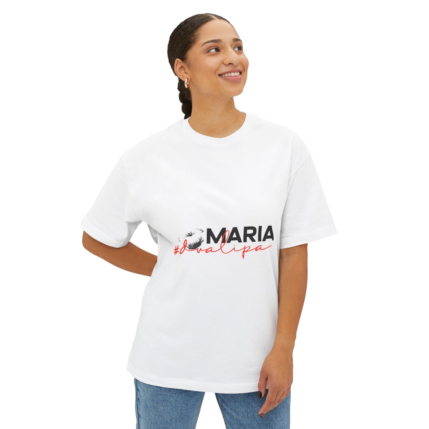 #LoveNote Unisex Oversized Boxy Tee